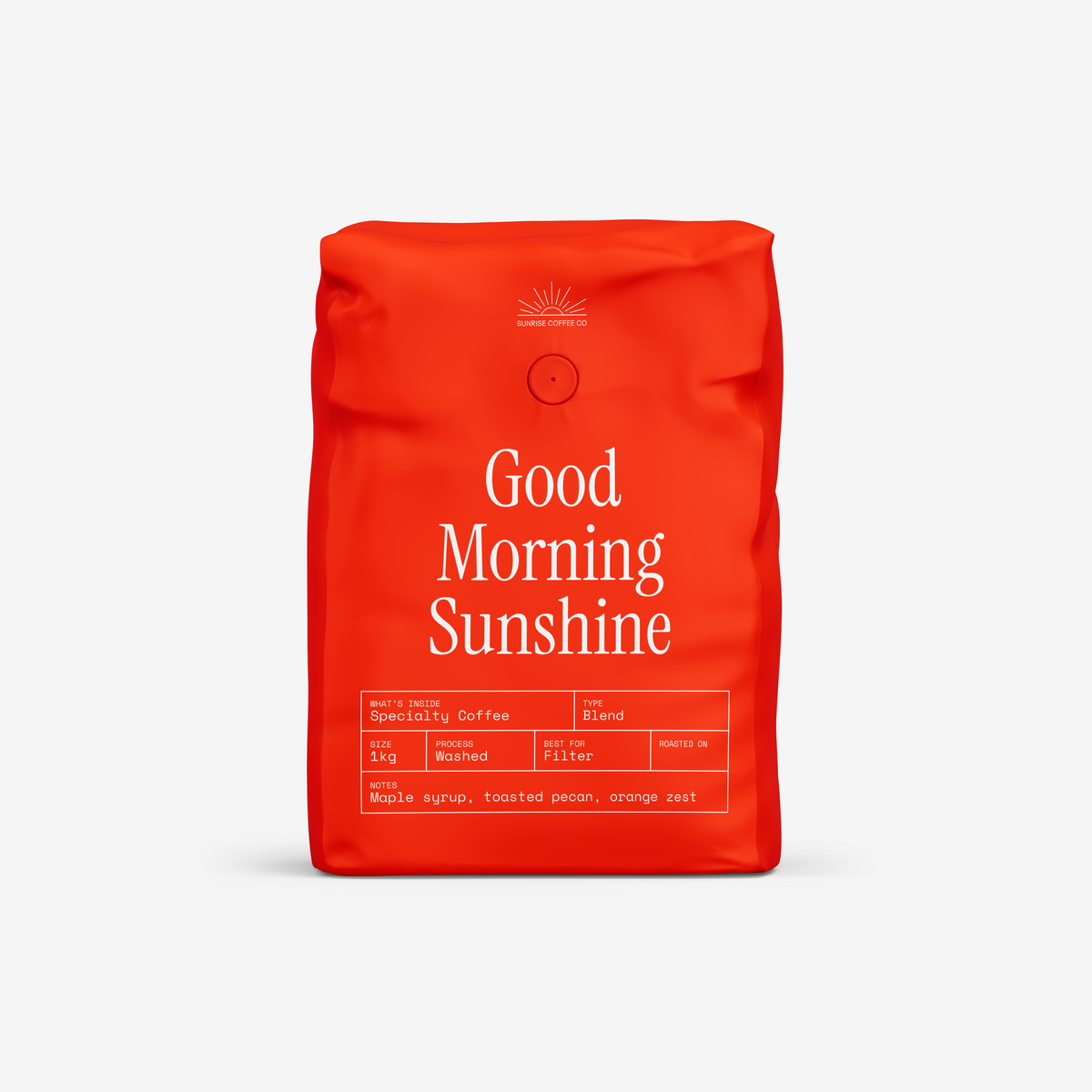 Good Morning Sunshine
