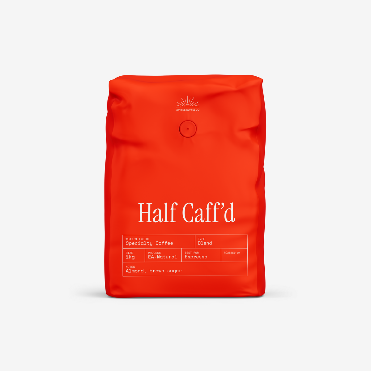 Half Caff'd