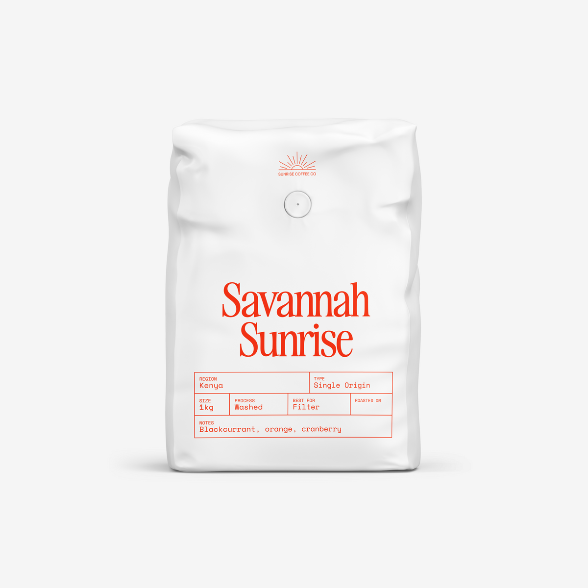 Savannah Sunrise