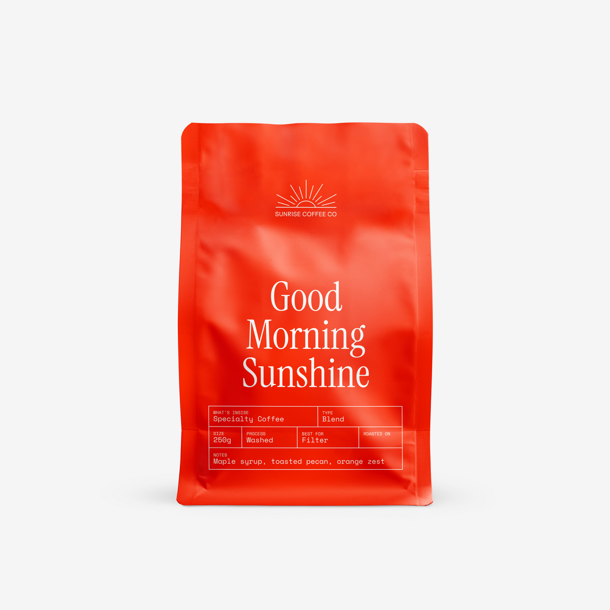Good Morning Sunshine