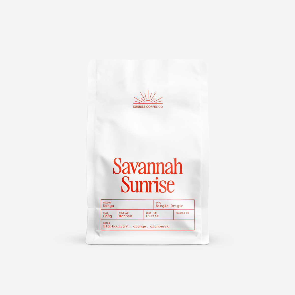 Savannah Sunrise
