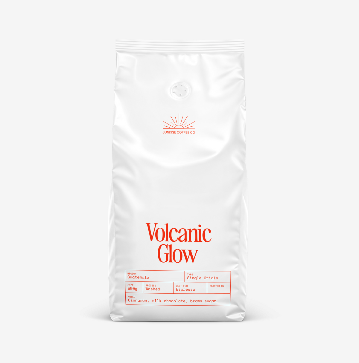 Volcanic Glow